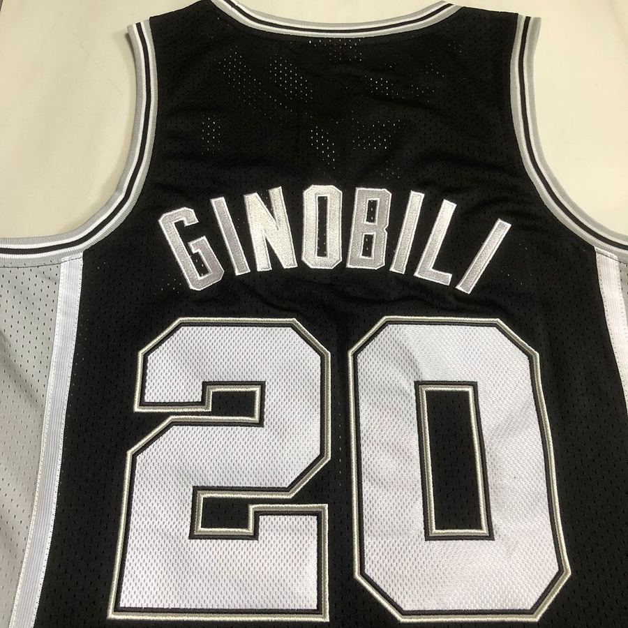 Spurs #20 Jersey S-XXL