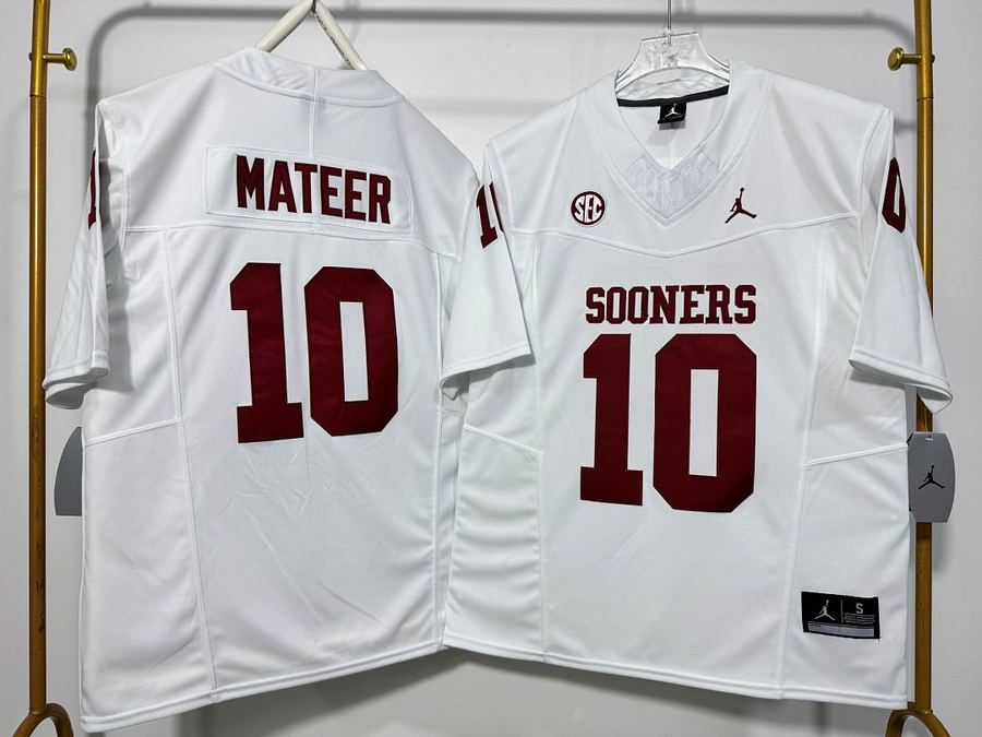 Oklahoma Sooners Jersey