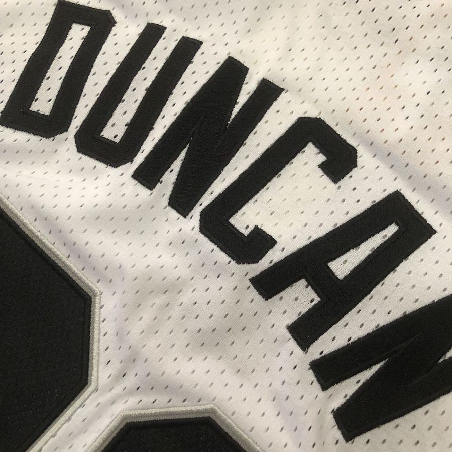Spurs #21 White Jersey S-XXL