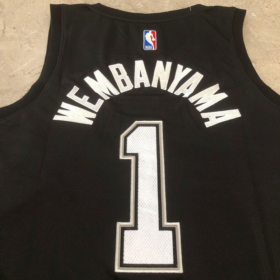 Spurs #1 City Edition Jersey S-XXL