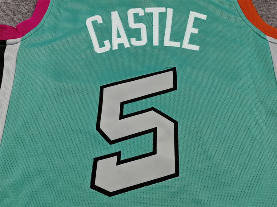 Spurs #5 Green City Edition Jersey