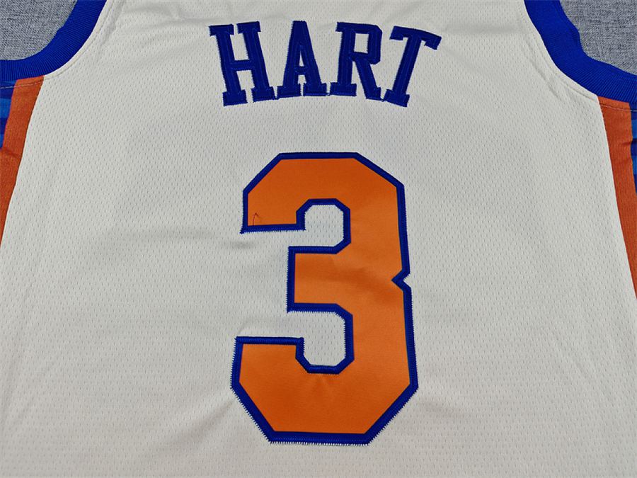Knicks Off-White City Edition Jersey