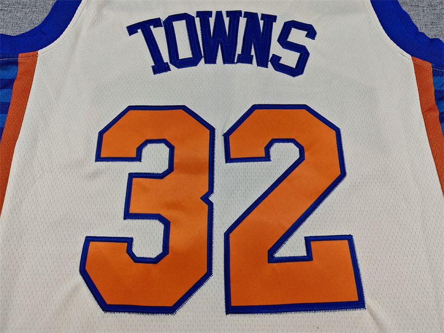 Knicks Off-White City Edition Jersey