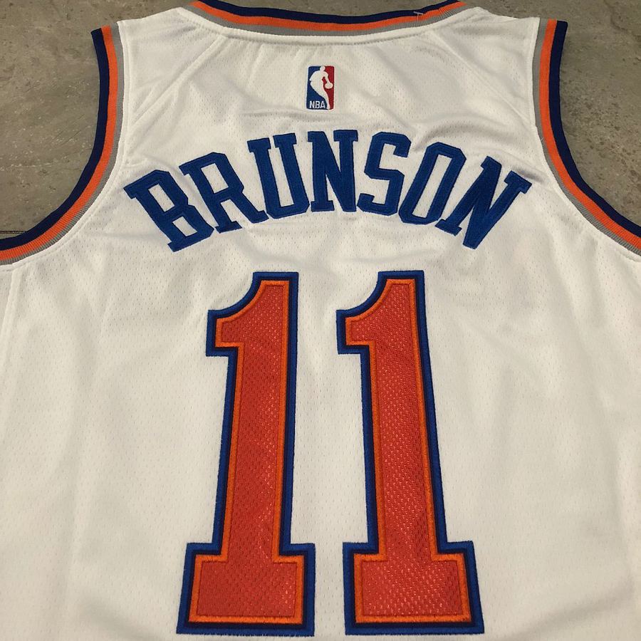 Knicks #11 White Jersey XS-XXL