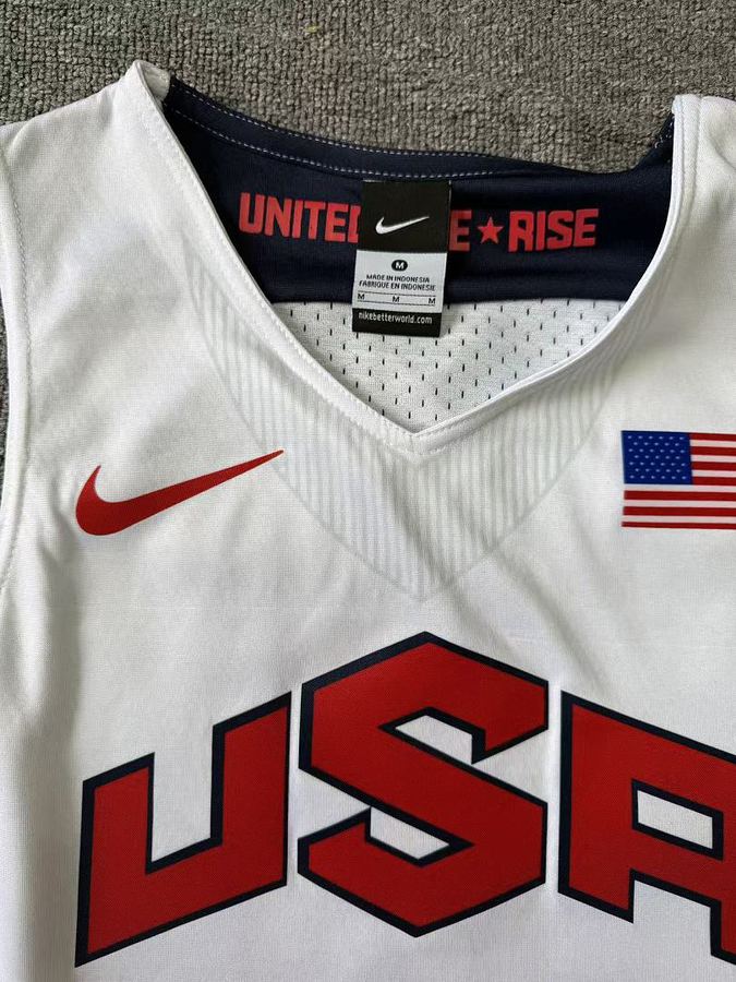 Kobe Bryant #10 White Retro Heat Pressed Jersey