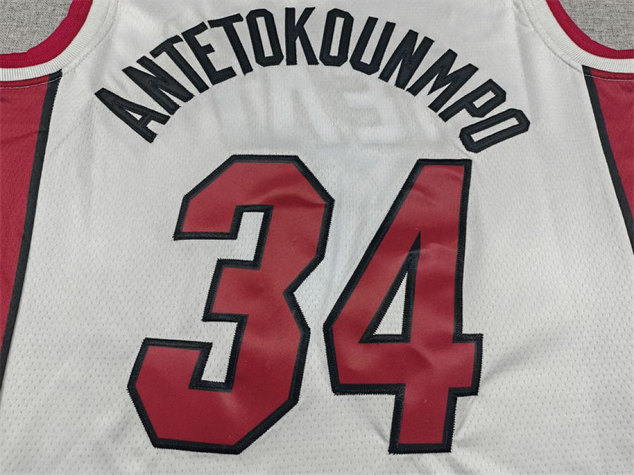 Heat White Jersey