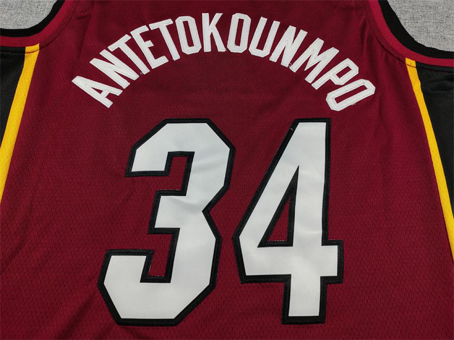 Heat Red Jersey