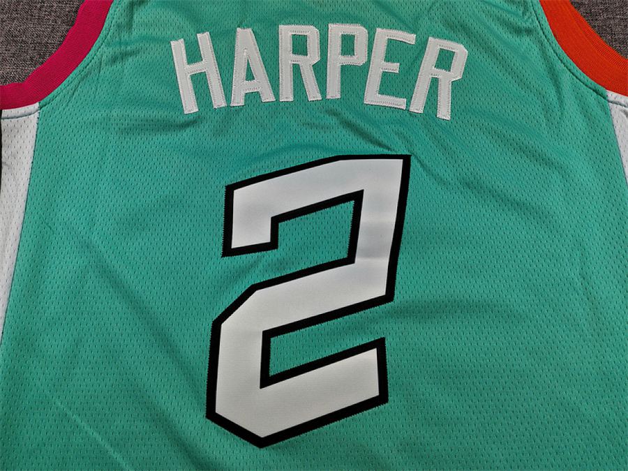Spurs #2 Green City Edition Jersey