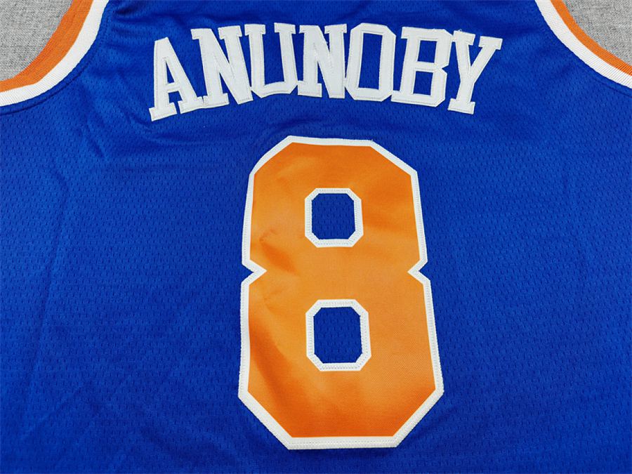Knicks #8 Blue Jersey