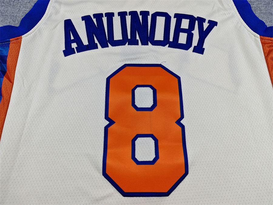 Knicks Off-White City Edition Jersey