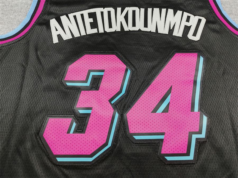 Heat #34 Black City Edition Jersey