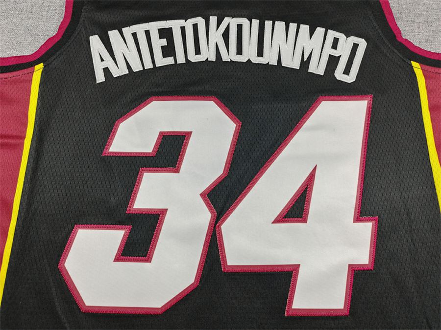 Heat Black Jersey