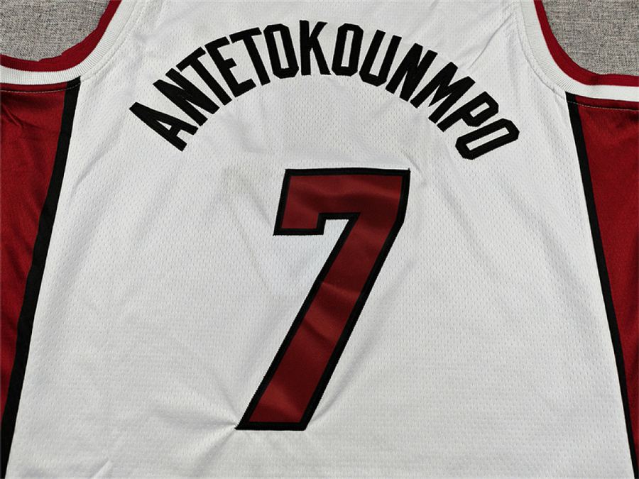 Heat White Jersey