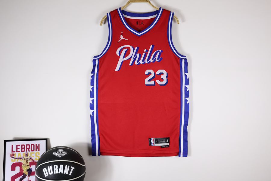 76ers Statement Jersey