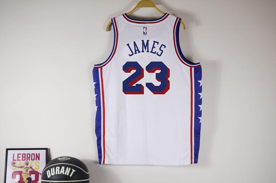 76ers Jersey