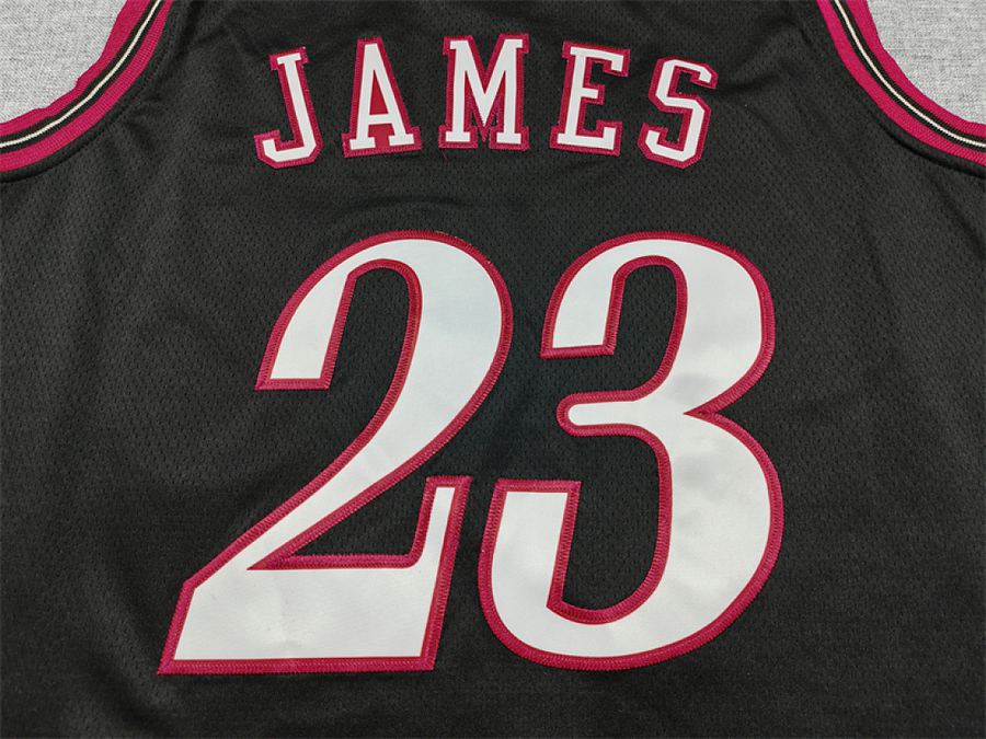 76ers Black Jersey