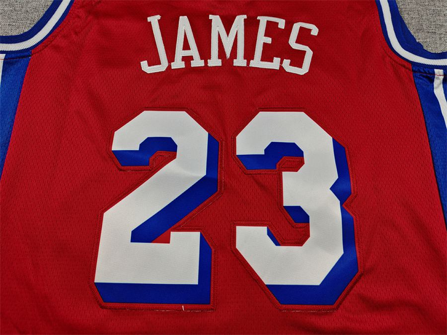 76ers #23 Red Jersey