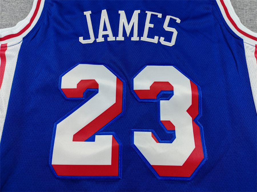 76ers #23 Blue Jersey