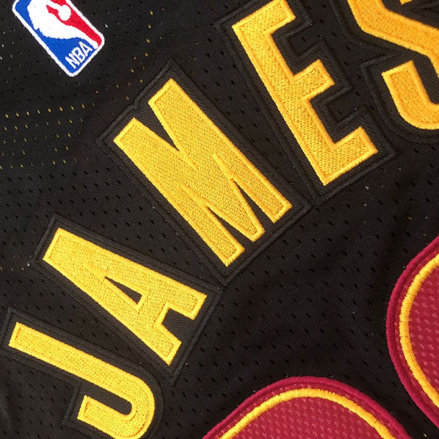 Cavaliers #23 LeBron James Championship Jersey XS-XXL