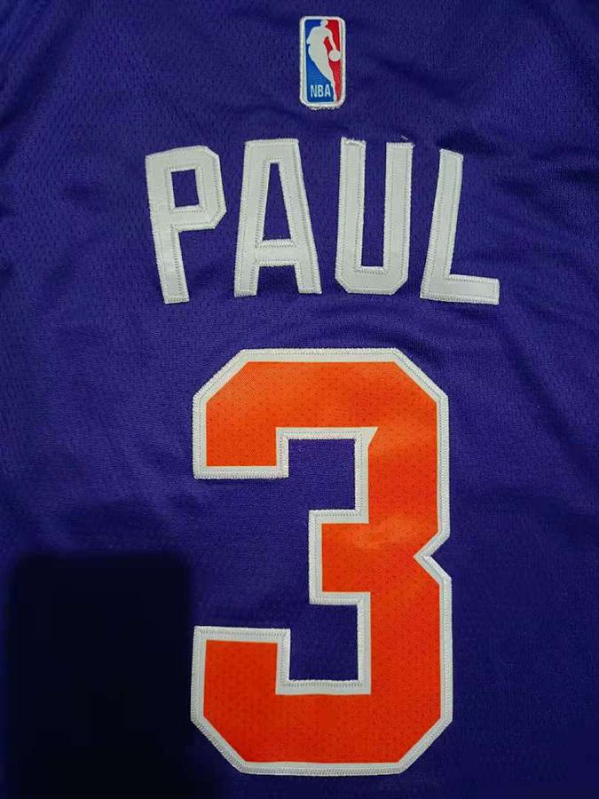 Suns Purple Nike Jersey