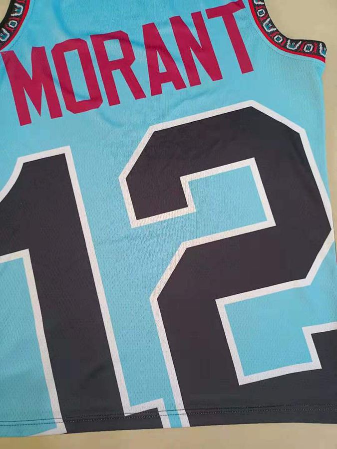 Grizzlies Blue Jersey