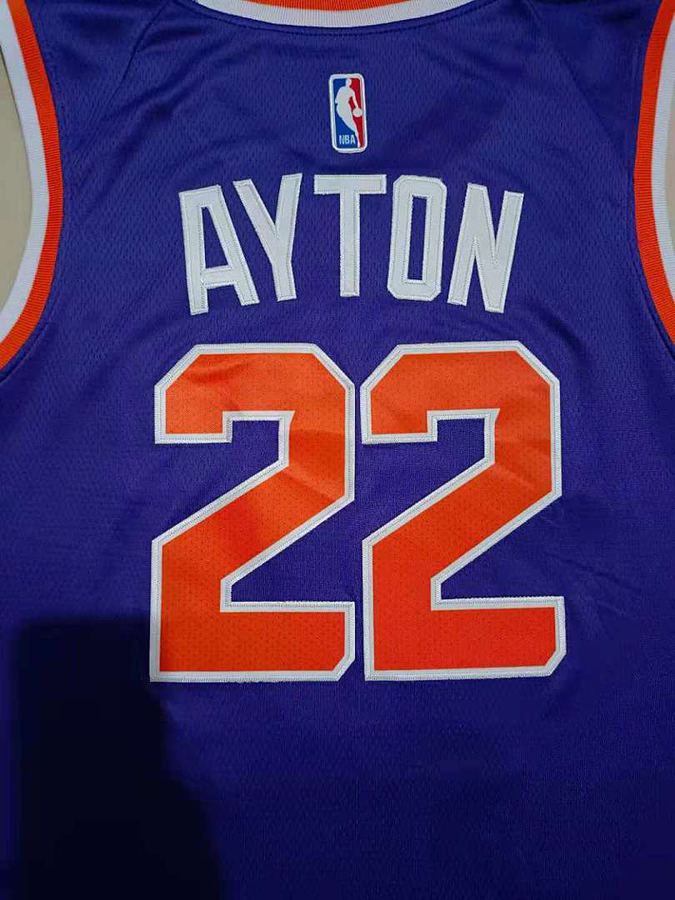 Suns Purple Nike Jersey