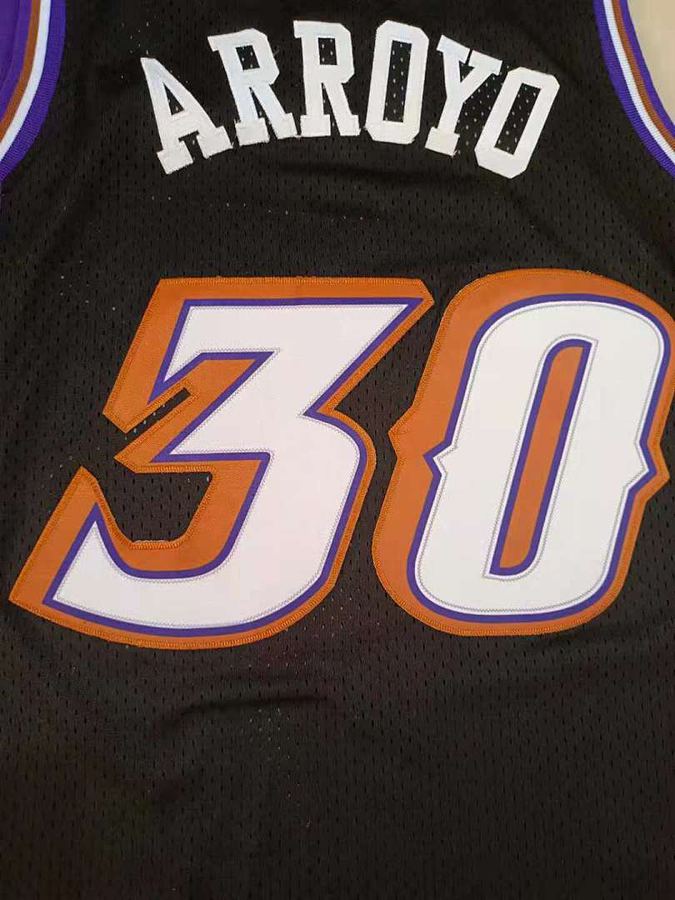 Jazz Black Jersey