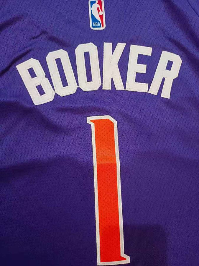 Suns Purple Nike Jersey