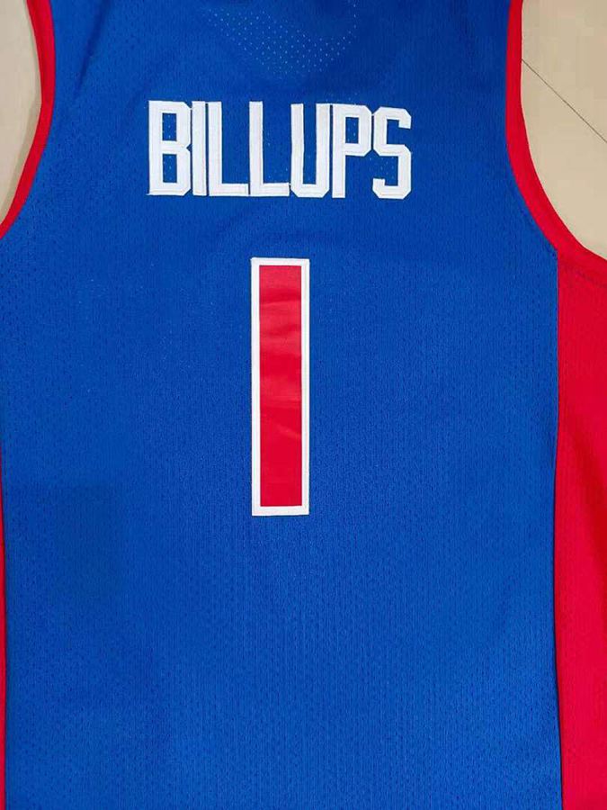 Pistons #1 Jersey