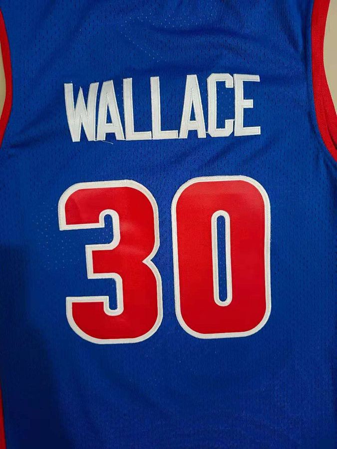 Pistons #30 Jersey