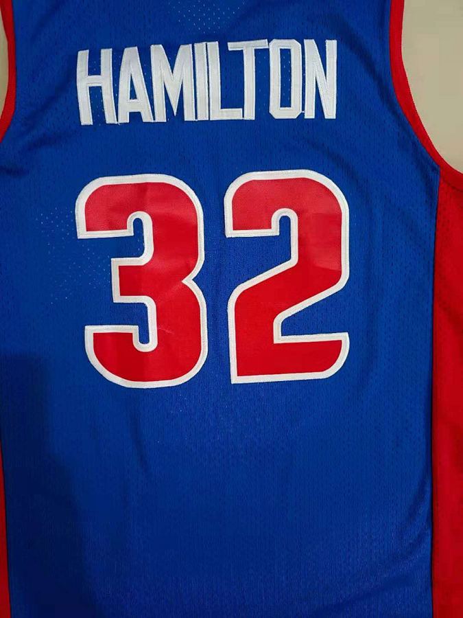 Pistons #32 Jersey