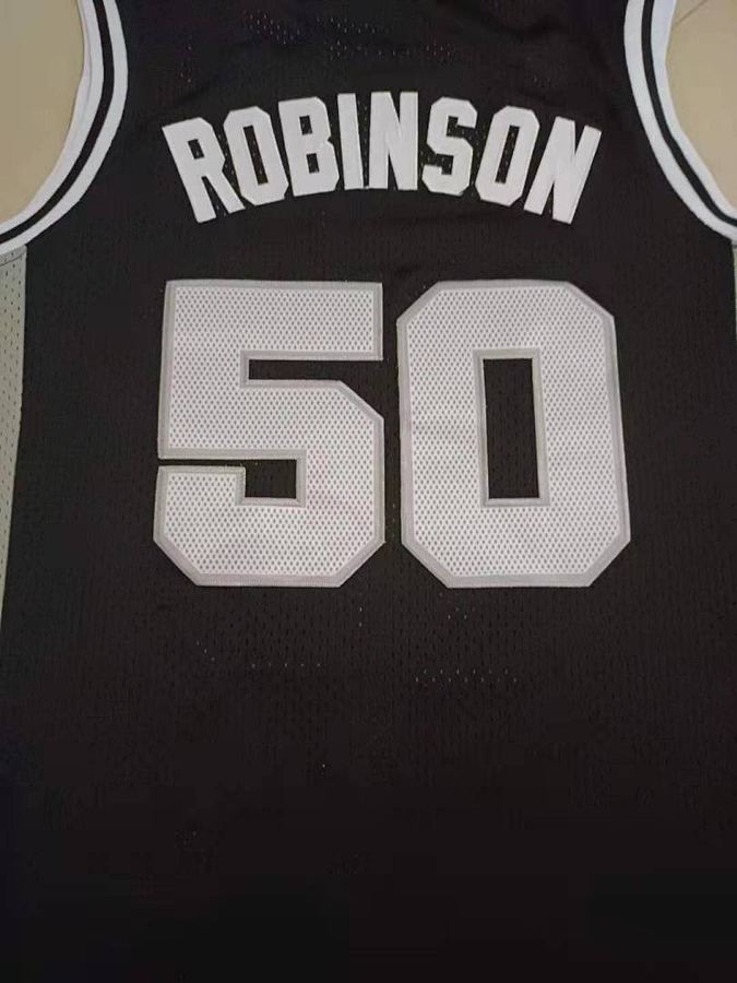 Spurs Black Jersey