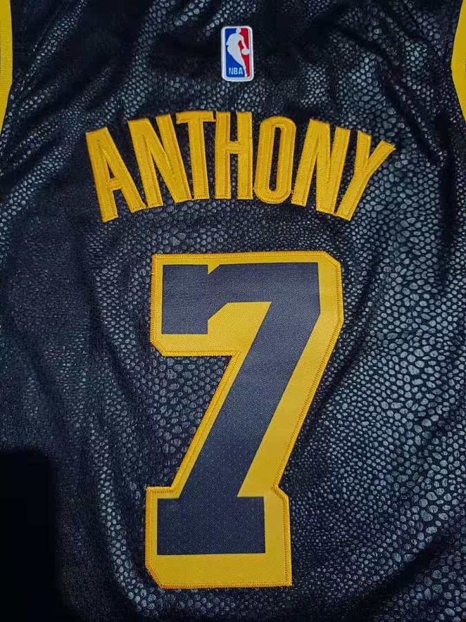 Lakers #7 Black Jersey