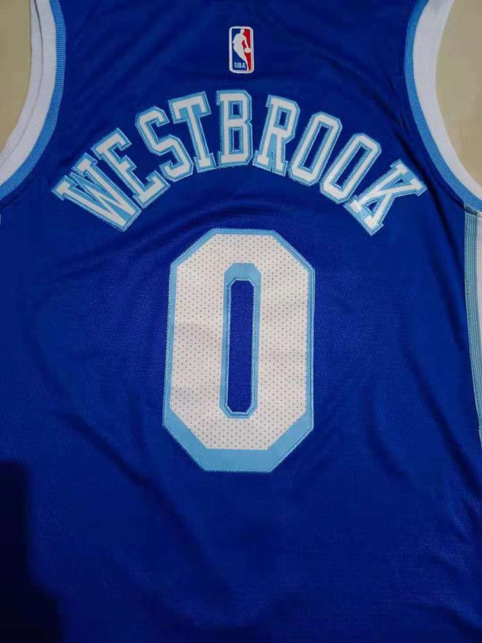 Lakers Blue Jersey