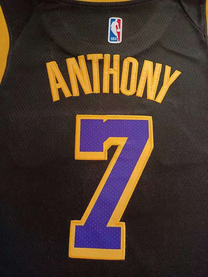 Lakers #7 Black Jersey