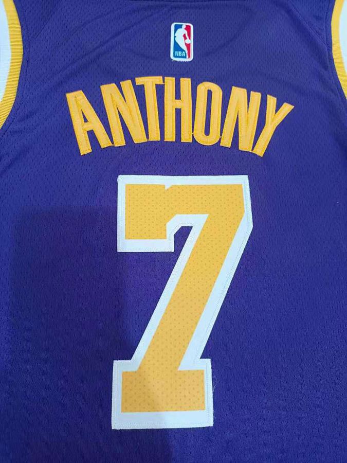 Lakers #7 Purple Jersey