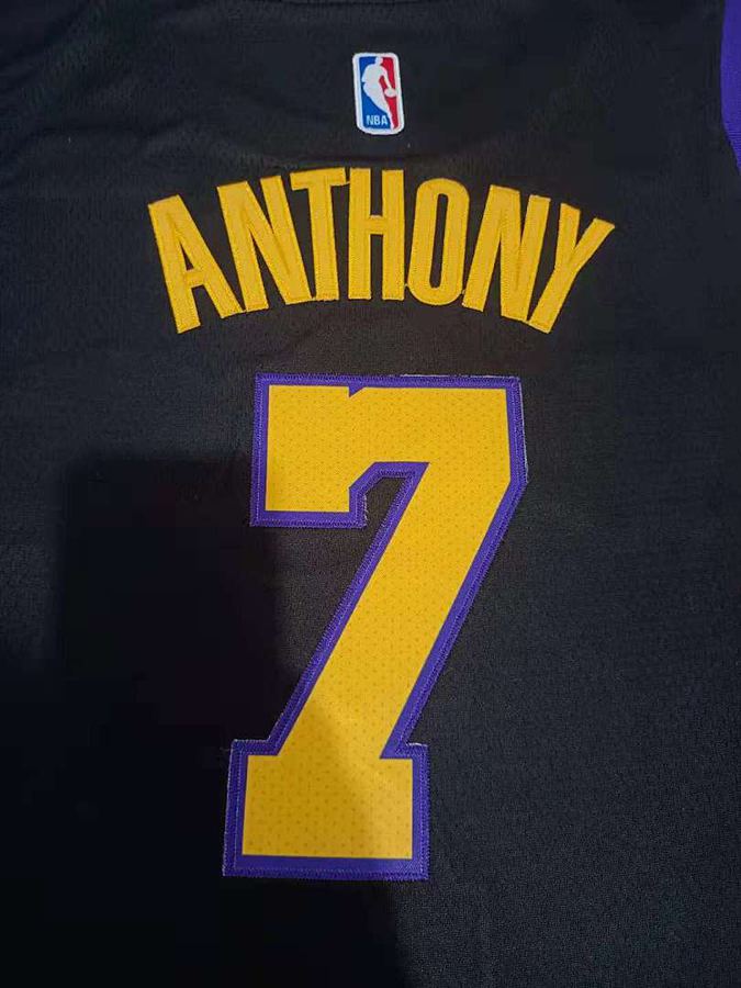 Lakers #7 Black Jersey
