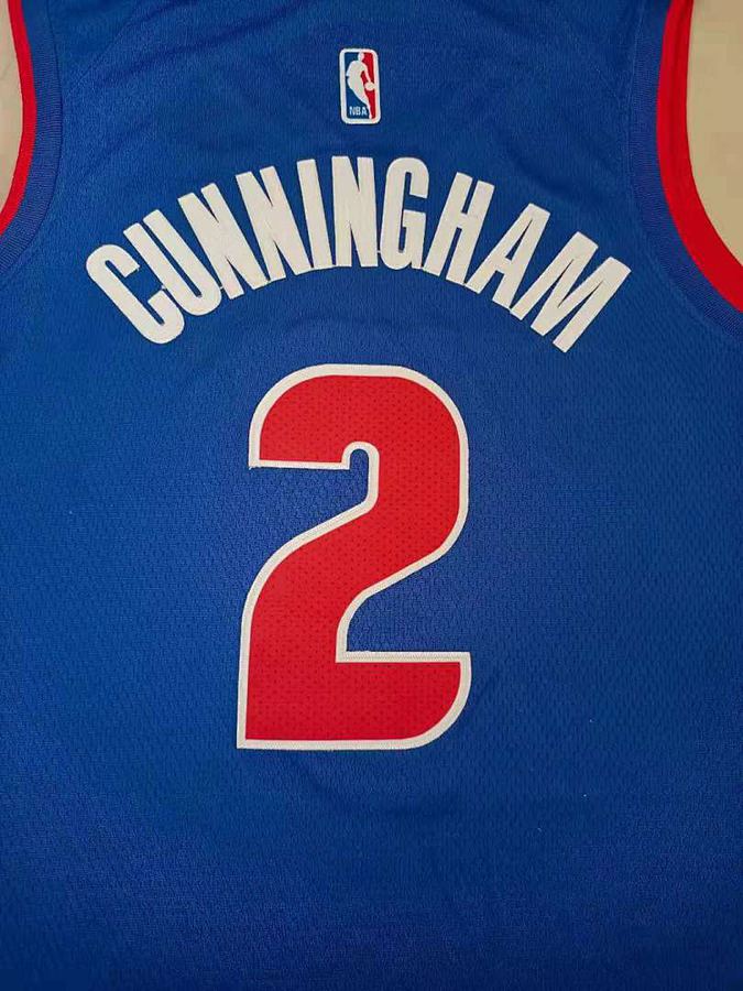 Pistons Nike Jersey