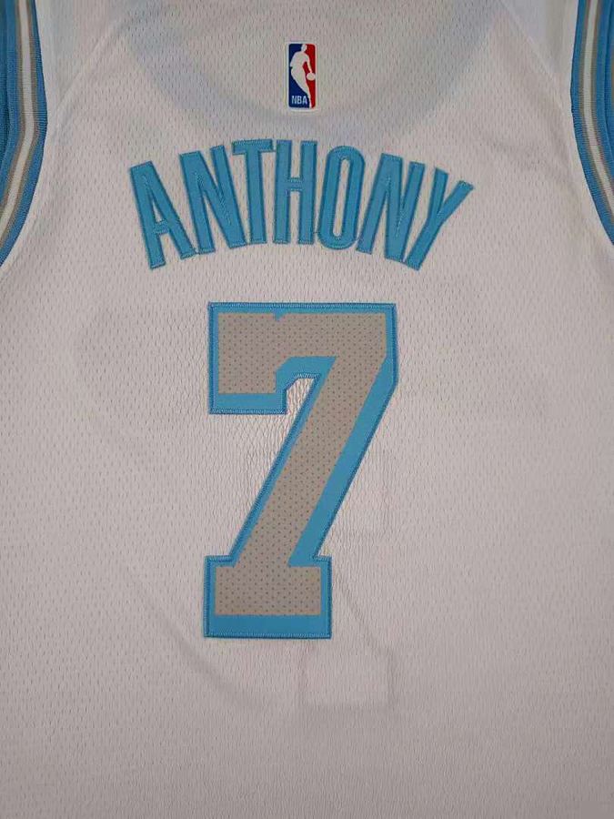 Lakers White Nike Jersey
