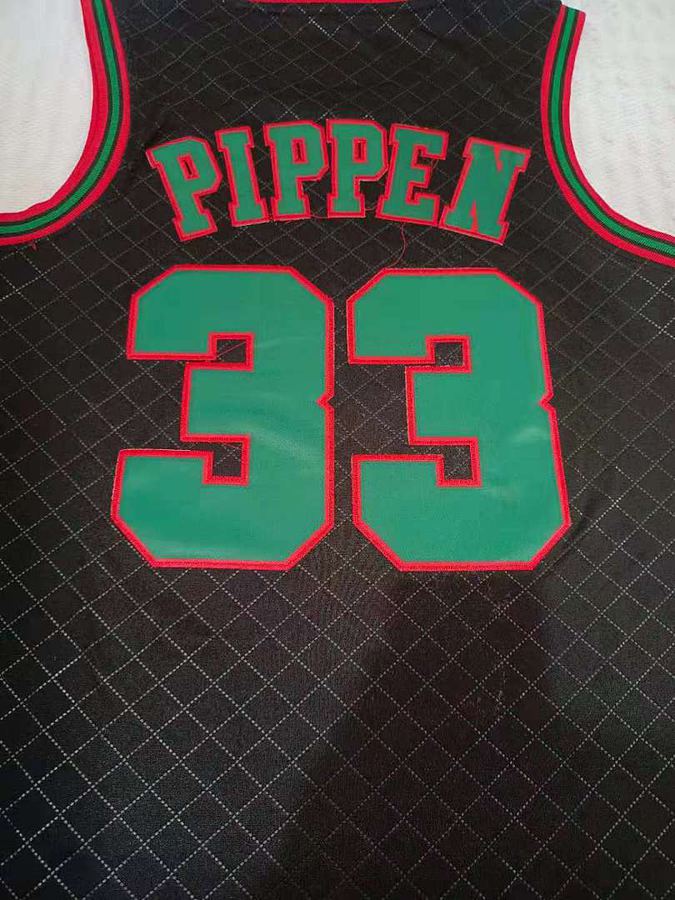 Bulls Black Jersey