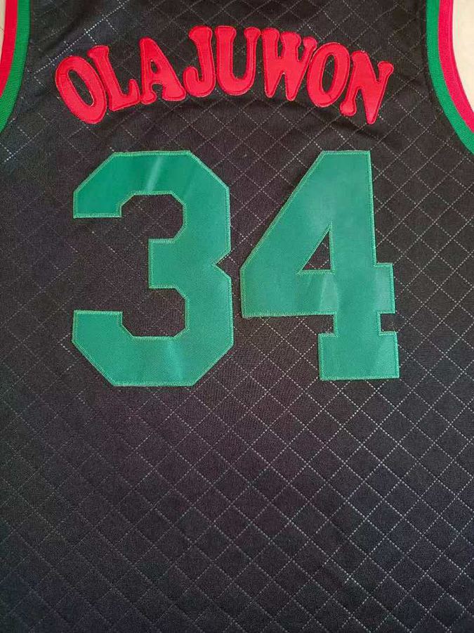 Rockets Black Jersey