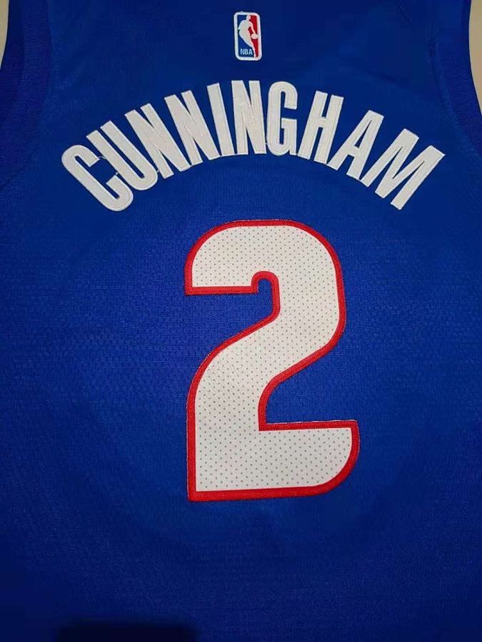 Pistons #2 City Edition Nike Jersey