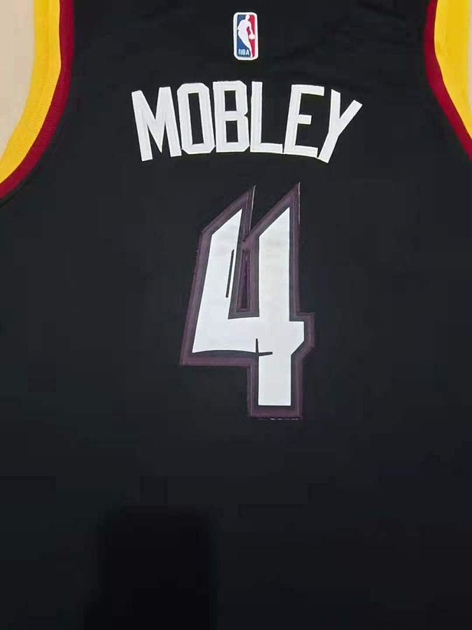 Cavaliers #4 Black Nike Jersey