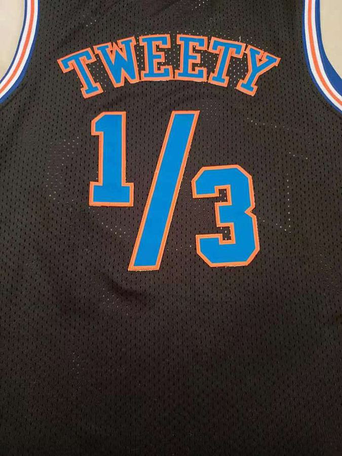 NBA Black Jersey