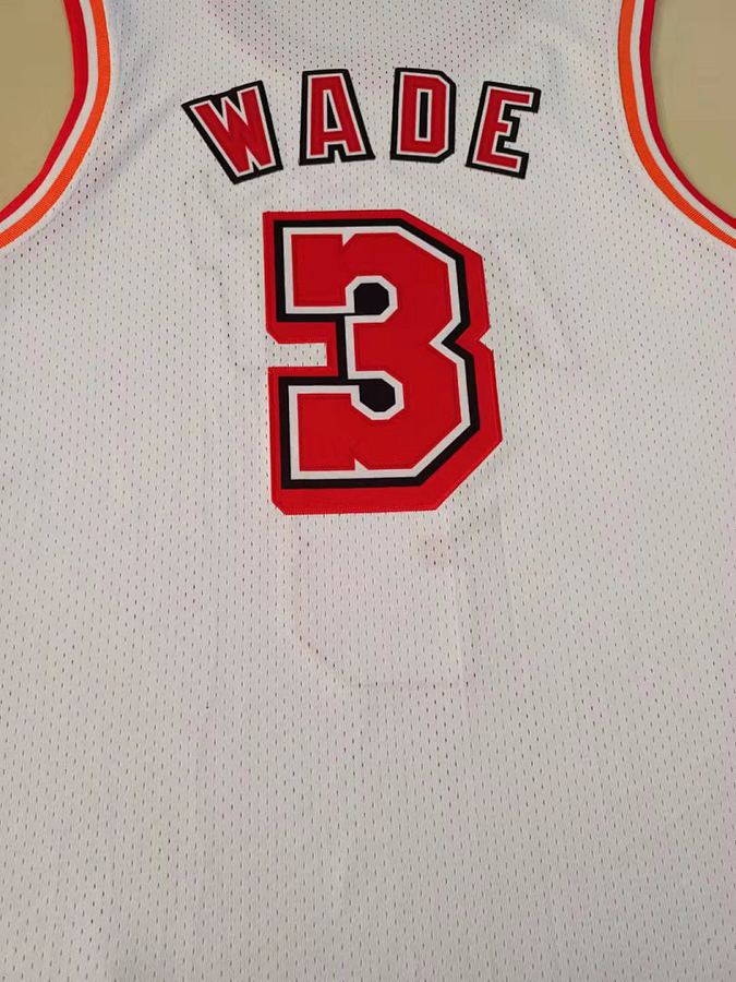 Heat White Retro Jersey