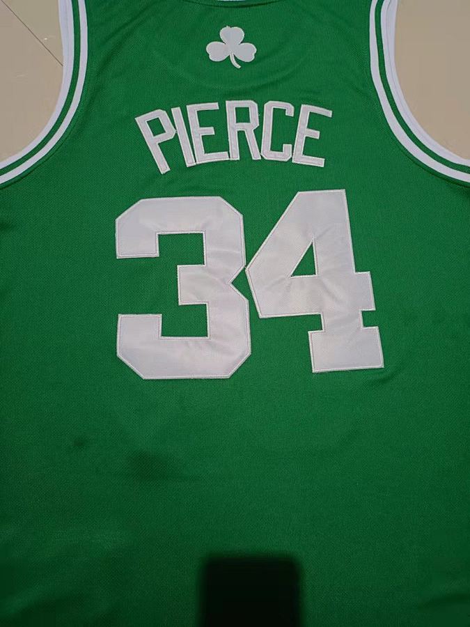Celtics #34 Paul Pierce Green Jersey