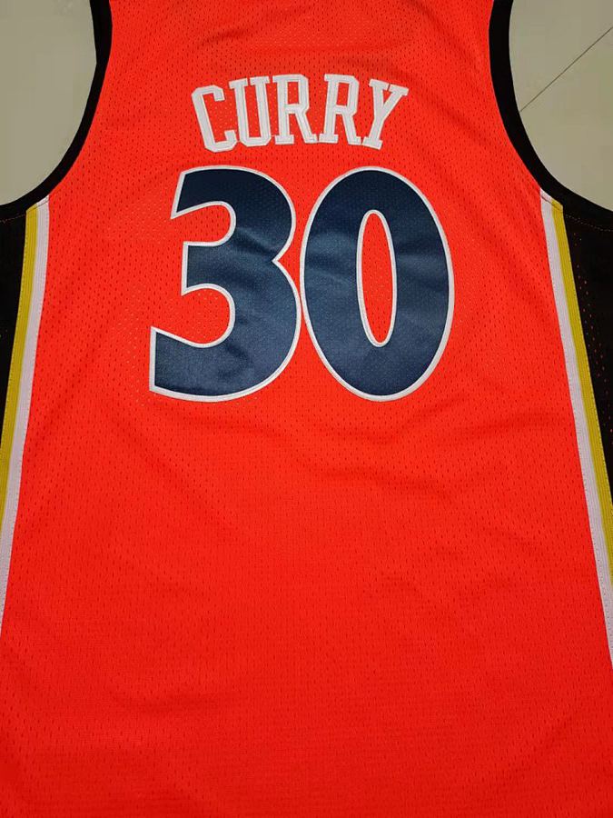 Warriors #30 Stephen Curry City Edition Jersey