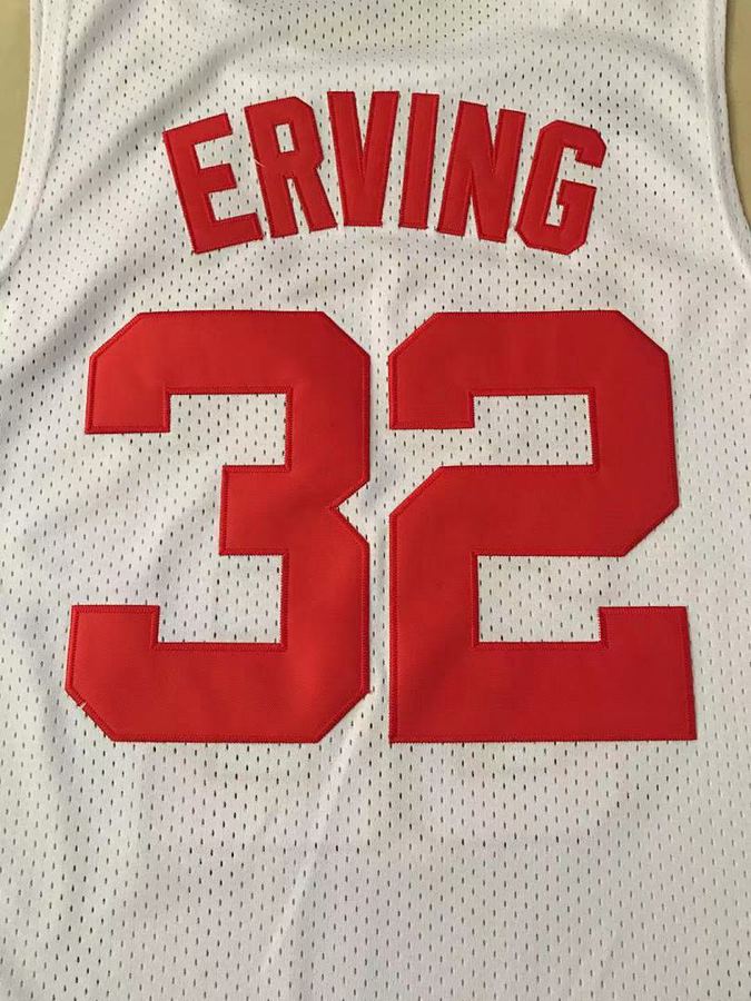 NBA White Retro Jersey