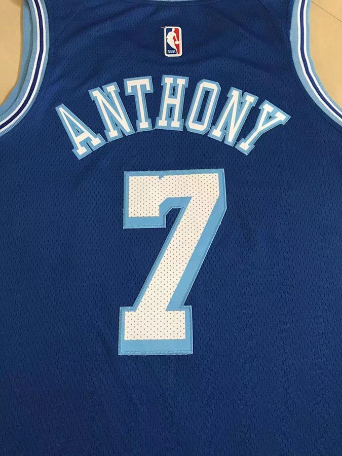 Lakers #7 Carmelo Anthony Nike Jersey
