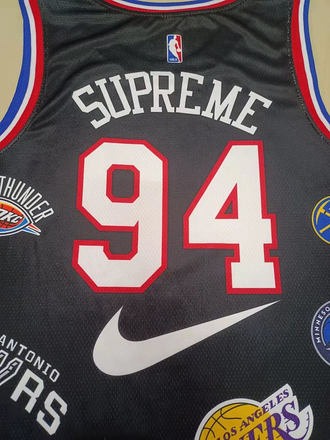 NBA Black Collab Jersey